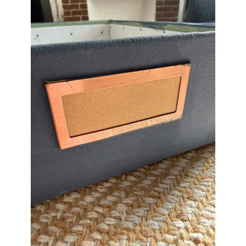 Hearth & Hand fabric covered